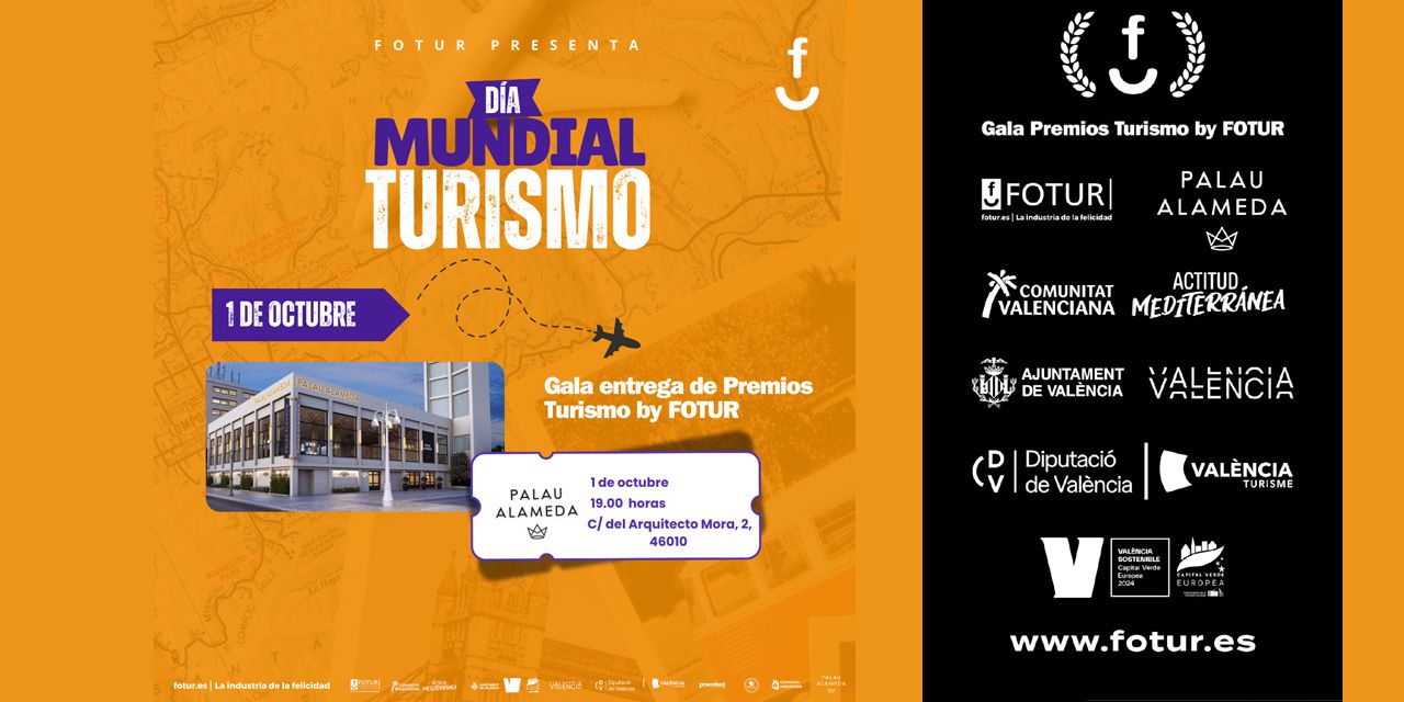  FOTUR celebra el Día Mundial del Turismo con la Gala Premios Turismo by FOTUR