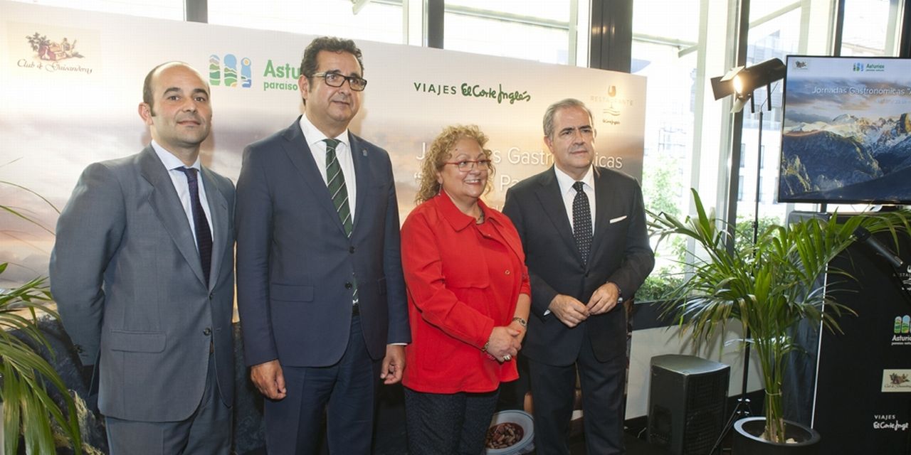  Los restaurantes de El Corte Inglés presentan las III Jornadas Gastronómicas de Asturias  